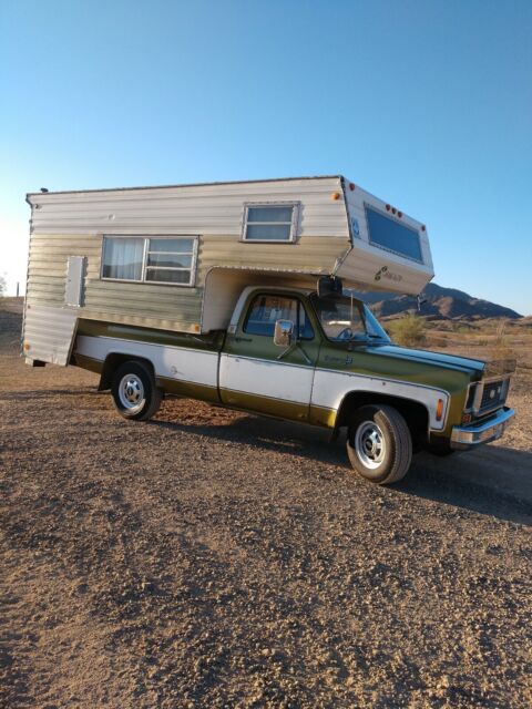 Chevrolet C10 Pickup 1973 image number 2