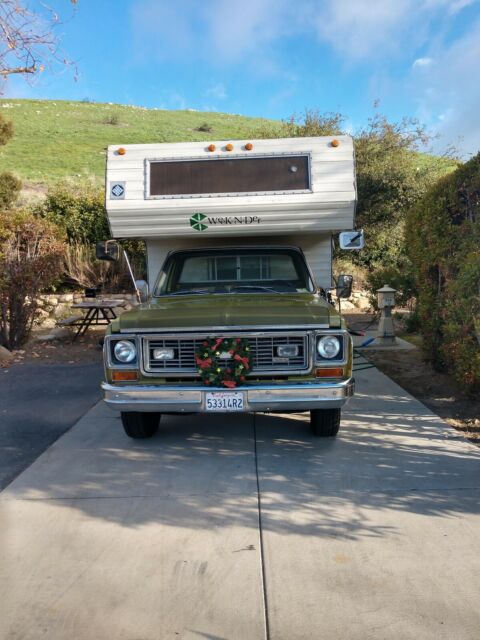 Chevrolet C10 Pickup 1973 image number 26
