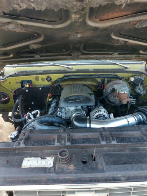 Chevrolet C10 Pickup 1973 image number 35