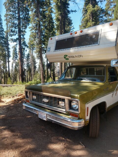 Chevrolet C10 Pickup 1973 image number 7