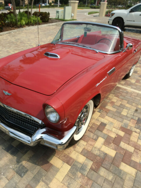 Ford Thunderbird 1957 image number 9