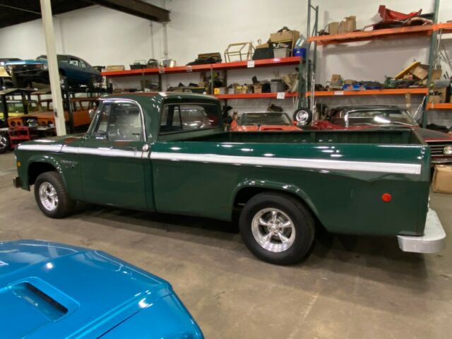 Dodge D100 1968 image number 29
