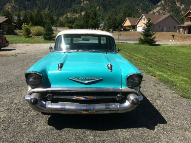 Chevrolet Bel Air/150/210 1957 image number 1