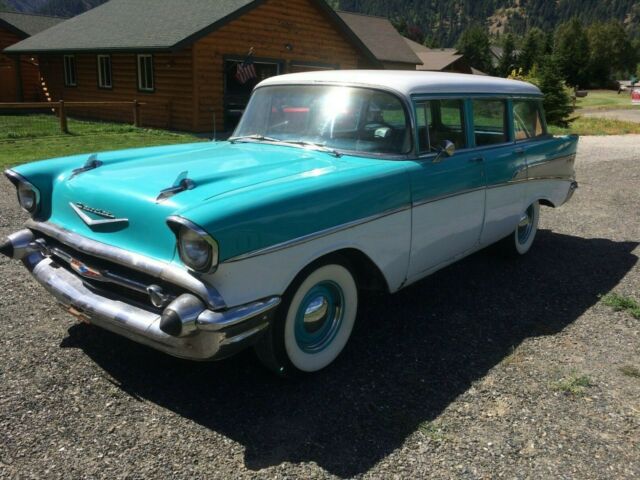 Chevrolet Bel Air/150/210 1957 image number 2