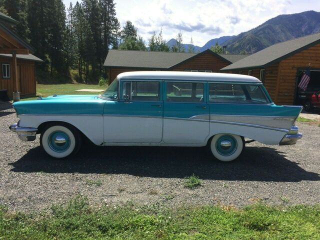 Chevrolet Bel Air/150/210 1957 image number 21