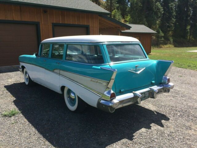 Chevrolet Bel Air/150/210 1957 image number 4
