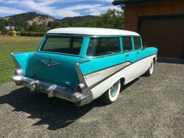 Chevrolet Bel Air/150/210 1957 image number 6