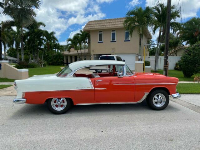 Chevrolet Bel Air/150/210 1955 image number 12
