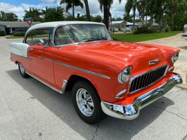 Chevrolet Bel Air/150/210 1955 image number 13