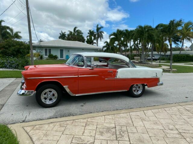 Chevrolet Bel Air/150/210 1955 image number 15