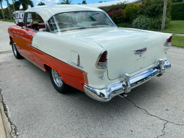 Chevrolet Bel Air/150/210 1955 image number 19