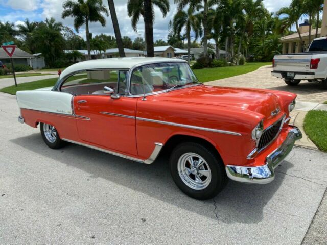 Chevrolet Bel Air/150/210 1955 image number 2