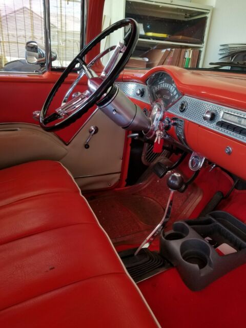 Chevrolet Bel Air/150/210 1955 image number 20