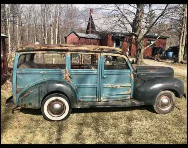 Ford Deluxe 1940 image number 4