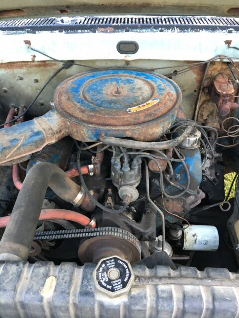 Ford F350 1968 image number 40