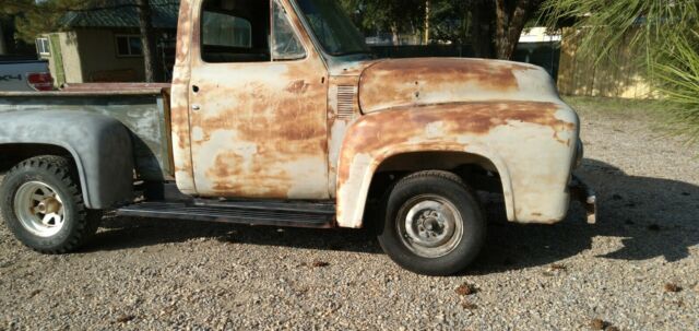 Ford F-100 1955 image number 2