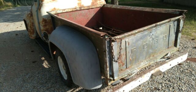 Ford F-100 1955 image number 4