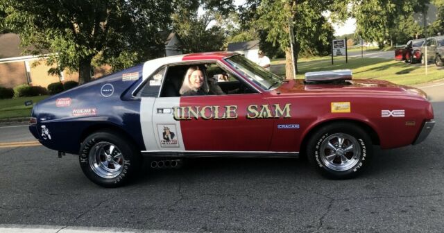 AMC AMX 1968 image number 24