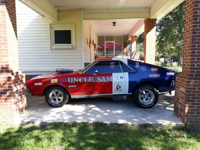 AMC AMX 1968 image number 26