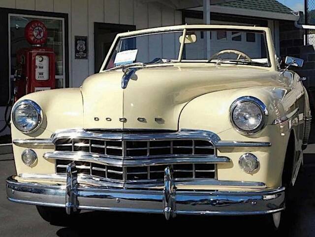 Dodge Wayfarer 1949 image number 16