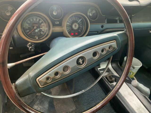 Ford Mustang 1968 image number 7