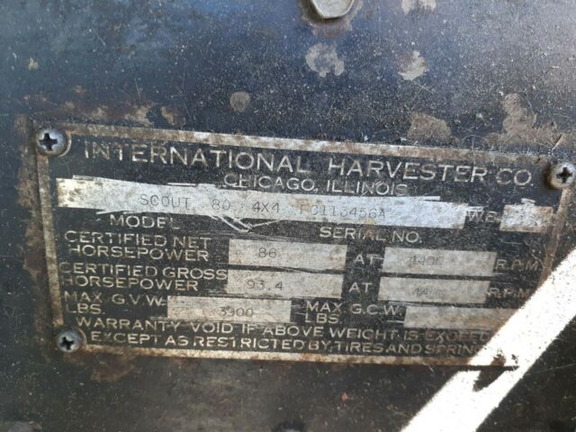International Harvester Scout 1965 image number 18
