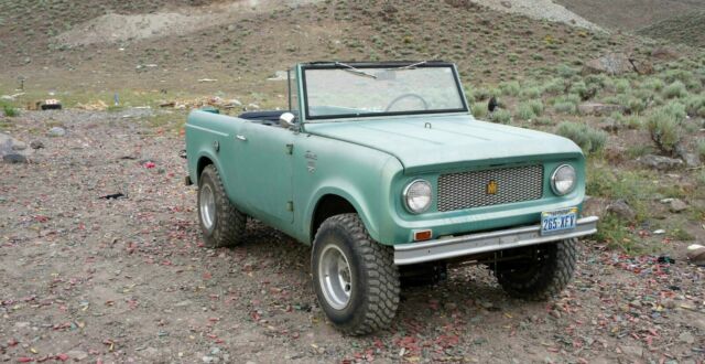 International Harvester Scout 1965 image number 23