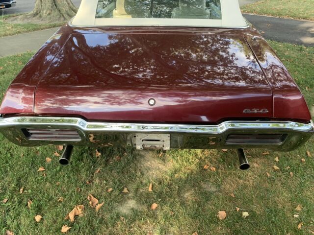 Pontiac GTO 1968 image number 20