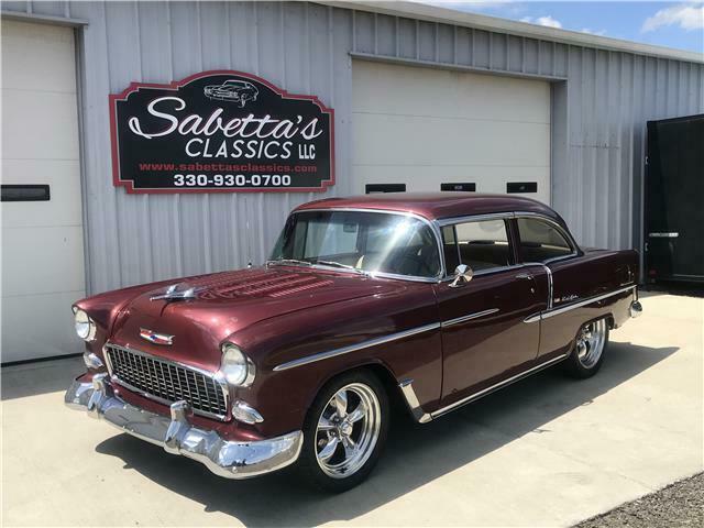 Chevrolet Bel Air/150/210 1955 image number 12