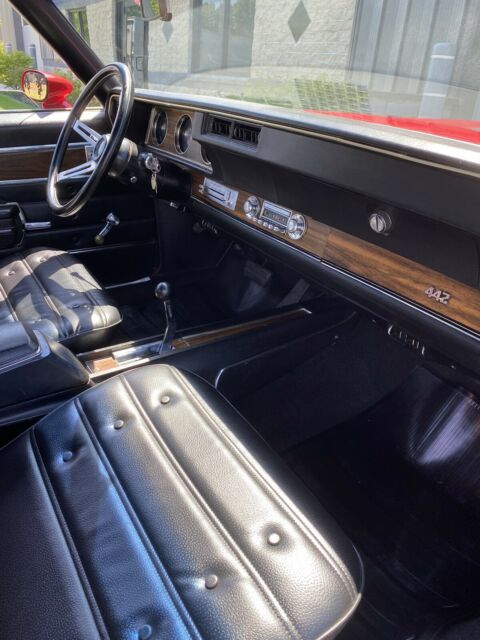 Oldsmobile 442 1971 image number 24