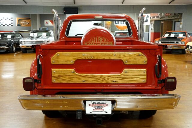 Dodge Lil Red Truck Express 1979 image number 16
