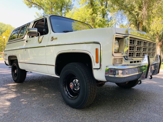 Chevrolet Blazer 1978 image number 0