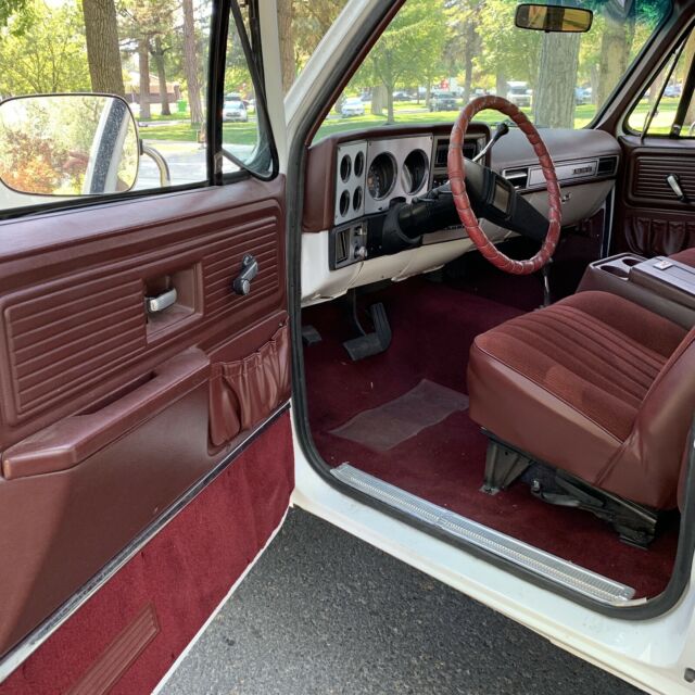 Chevrolet Blazer 1978 image number 11