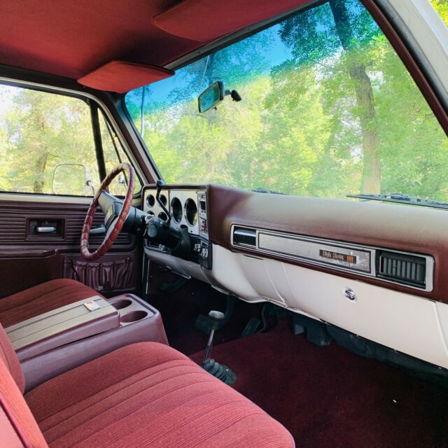 Chevrolet Blazer 1978 image number 12