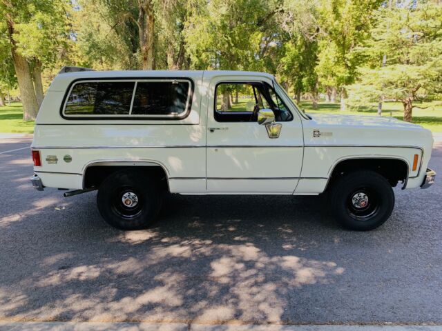 Chevrolet Blazer 1978 image number 19