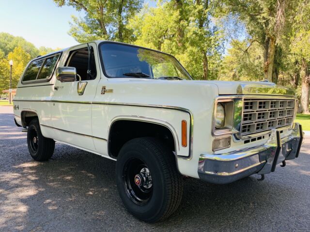 Chevrolet Blazer 1978 image number 23