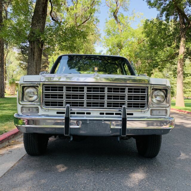 Chevrolet Blazer 1978 image number 27