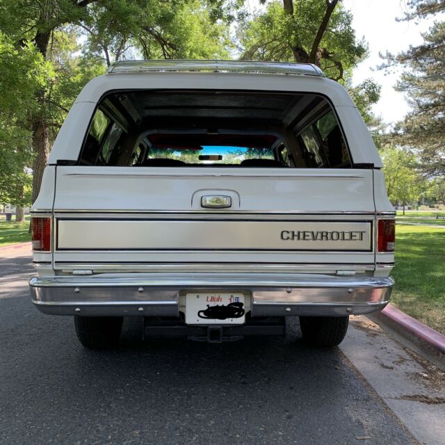 Chevrolet Blazer 1978 image number 28