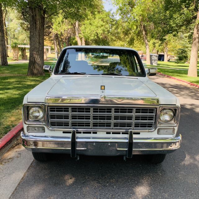 Chevrolet Blazer 1978 image number 8