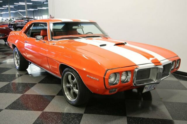 Pontiac Firebird 1969 image number 17