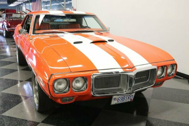 Pontiac Firebird 1969 image number 18