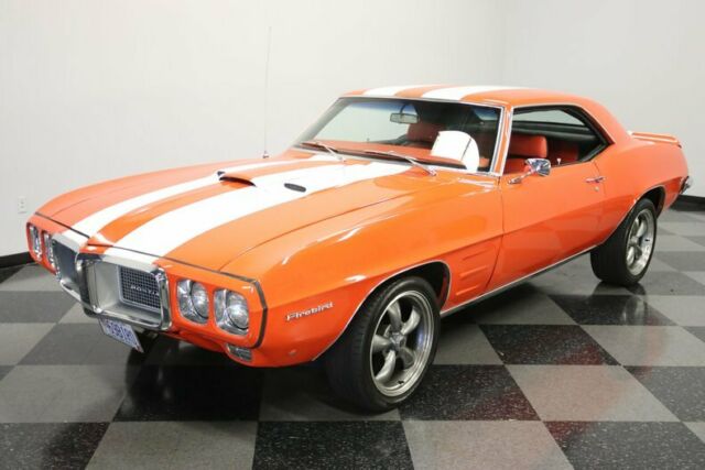 Pontiac Firebird 1969 image number 45