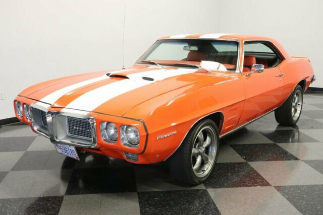 Pontiac Firebird 1969 image number 5