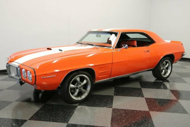 Pontiac Firebird 1969 image number 6