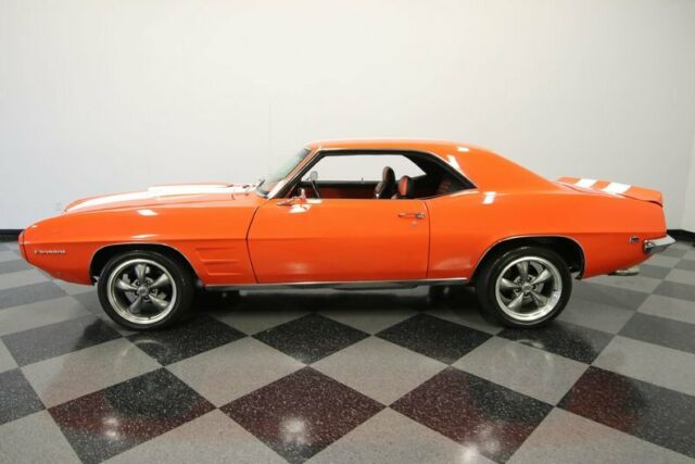 Pontiac Firebird 1969 image number 7