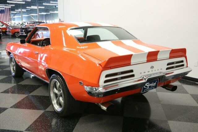Pontiac Firebird 1969 image number 9