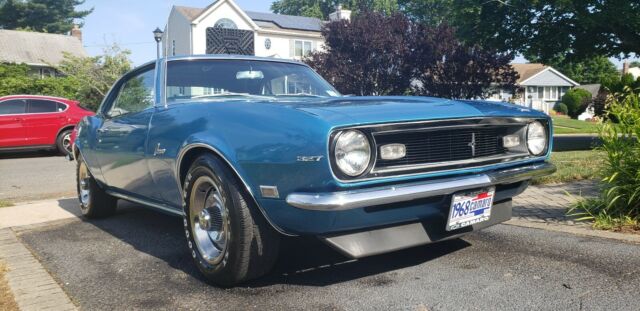 Chevrolet Camaro 1968 image number 0