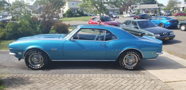 Chevrolet Camaro 1968 image number 25