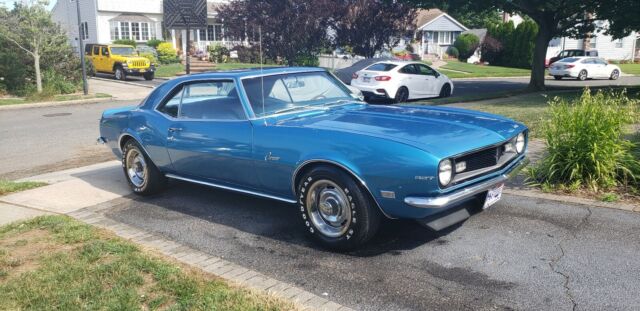 Chevrolet Camaro 1968 image number 6