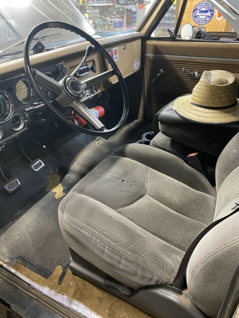 Chevrolet C10/K10 1969 image number 13